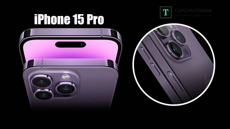 Lộ thông tin mới về iPhone 15 Pro 